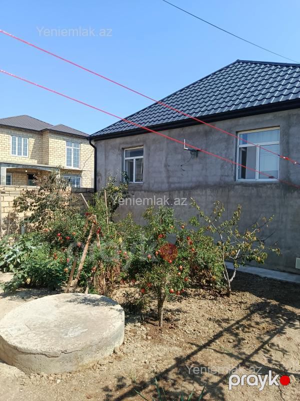 Satılır 4 otaqlı Həyət evi / Villa, 100 m², Saray — Ev, villa, Abşeron (2)