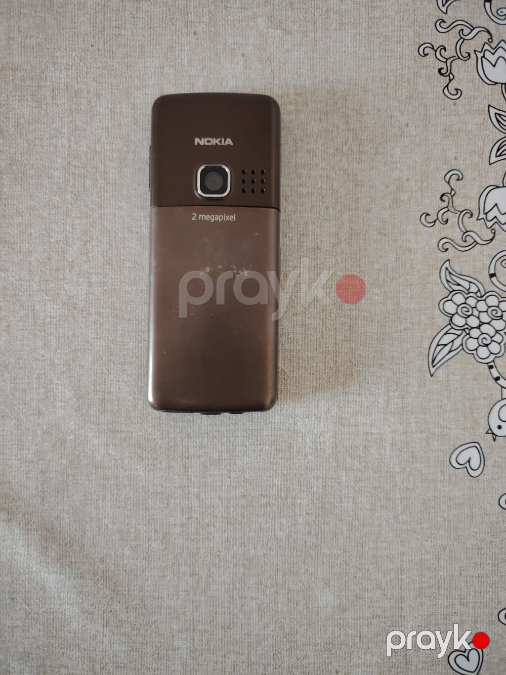Nokia 6300 4G, 2 GB Memory Capacity, rəng - Qəhvəyi, Düyməli — Nokia, Digah (3)