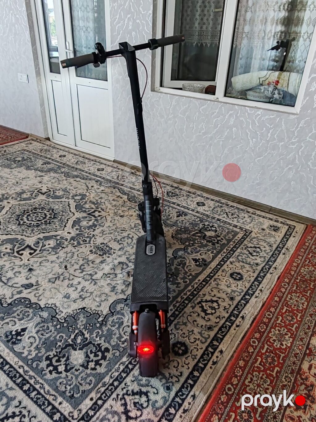 Elektrikli skuter – ön və arxa amortizatorlu, güclü çərçivə və — Skuterlər, Digah (2)