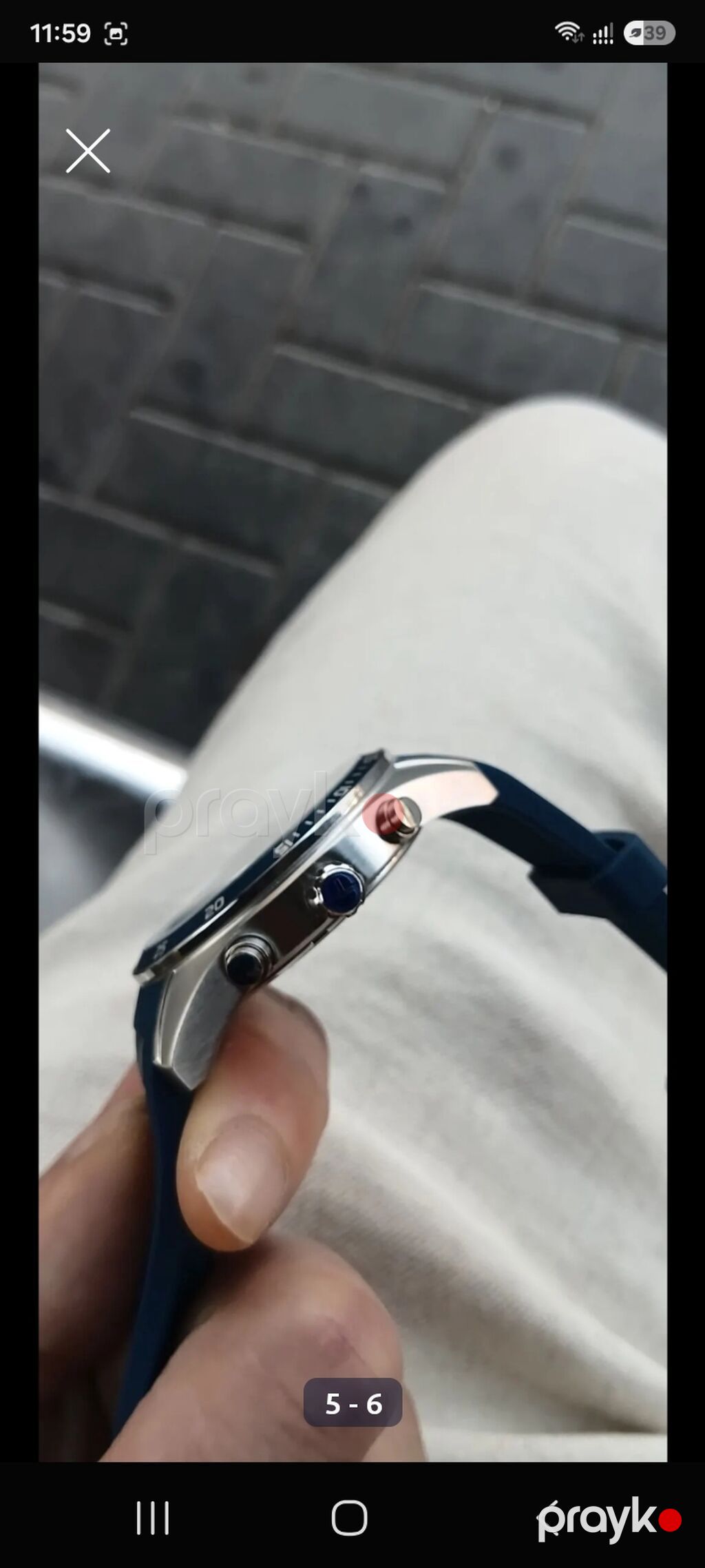 Məhsul: Sergio Tacchini Coastlife kişi qol saatı sentyabirin 7 si — Qol saatları, Bakı (3)
