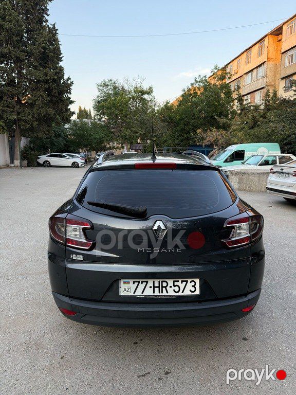 Renault Megane, 1.5 L, 2010 il, 247 000 km — Avtomobillər, Bakı (2)