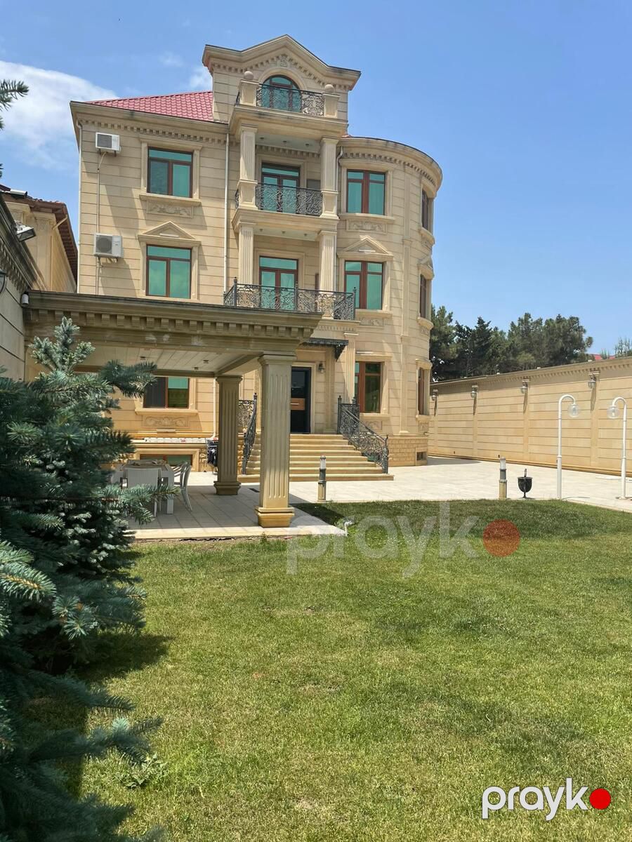Satılır 9 otaqlı həyət evi/bağ evi 1600 m² — Ev, villa, Bakı (6)