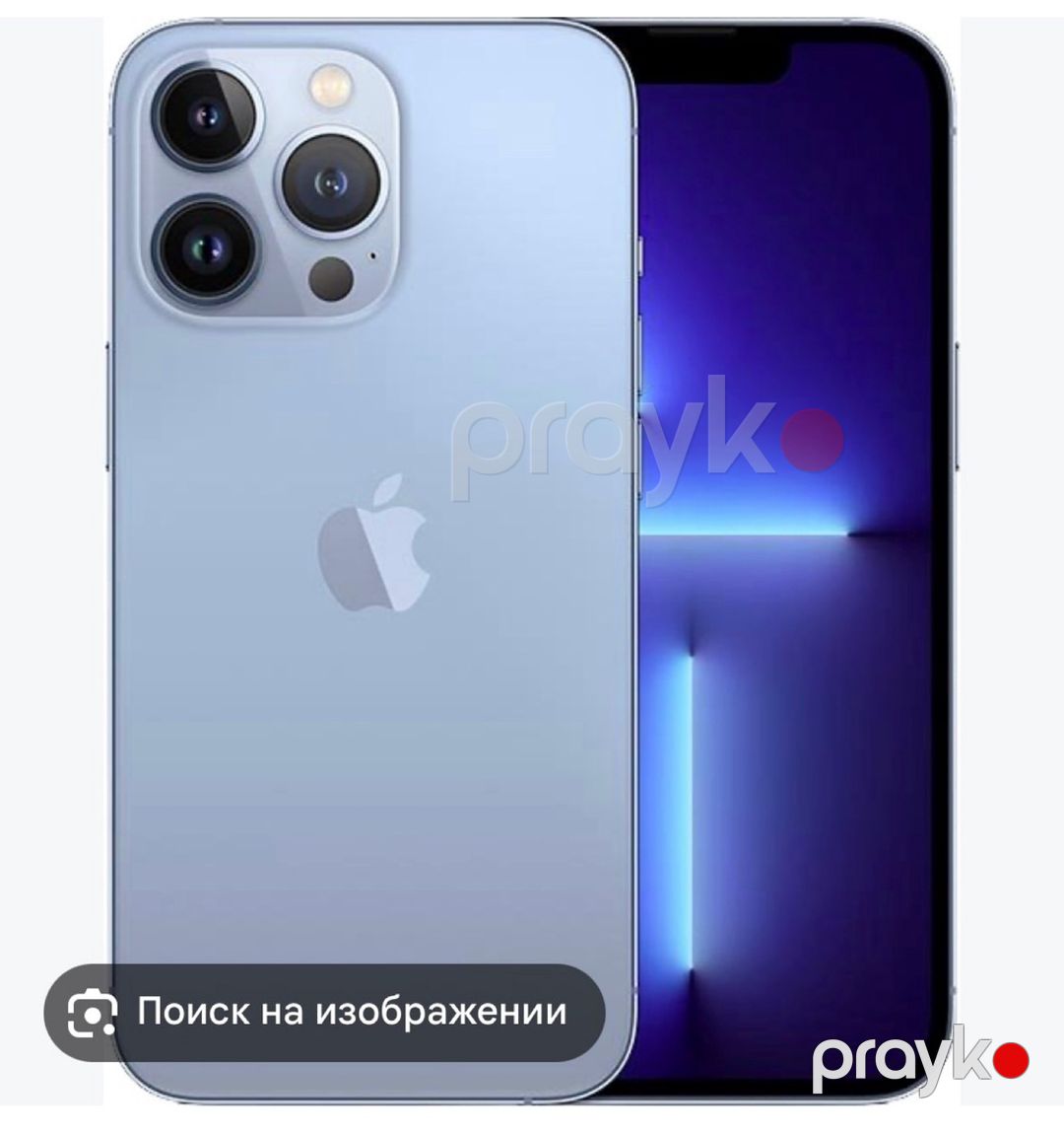 Apple iPhone 13 Pro Sierra Blue 256GB/6GB — Smartfonlar, Bakı (4)