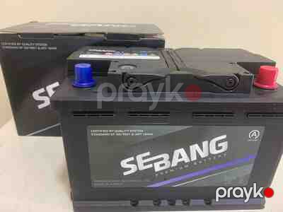 Akkumulyator Sebang EFB 70 Ah — Bakı