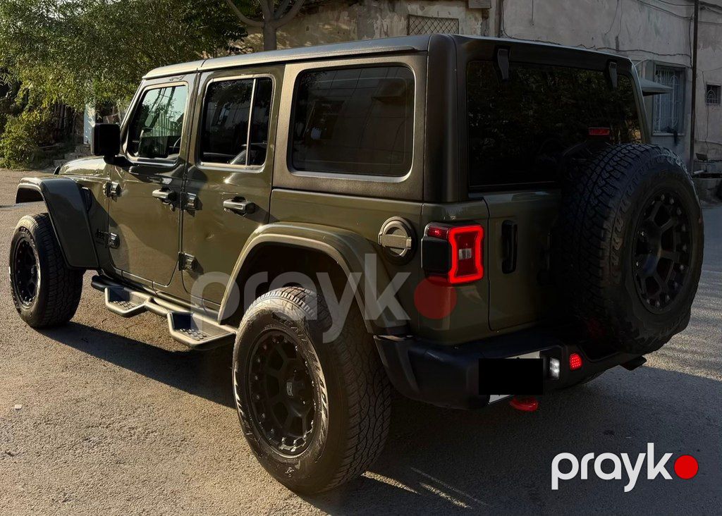 Jeep Wrangler, 2.0 L, 2025 il, 6 000 km — Avtomobillər, Bakı (2)