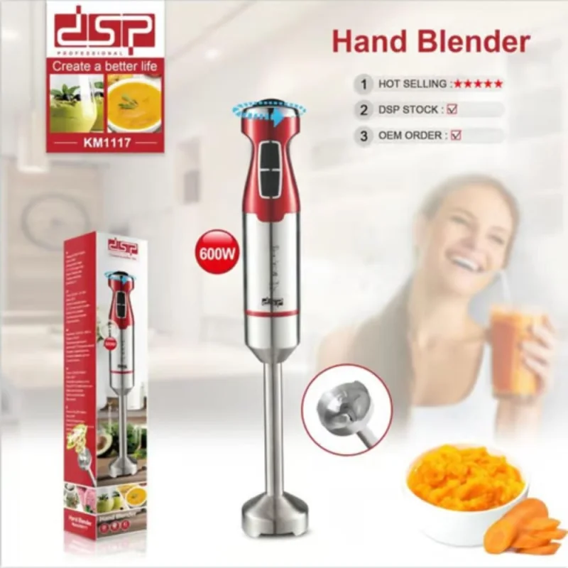 Blender DSP KM1117 — Blenderlər, xırdalayanlar və mikserlər, Bakı (2)