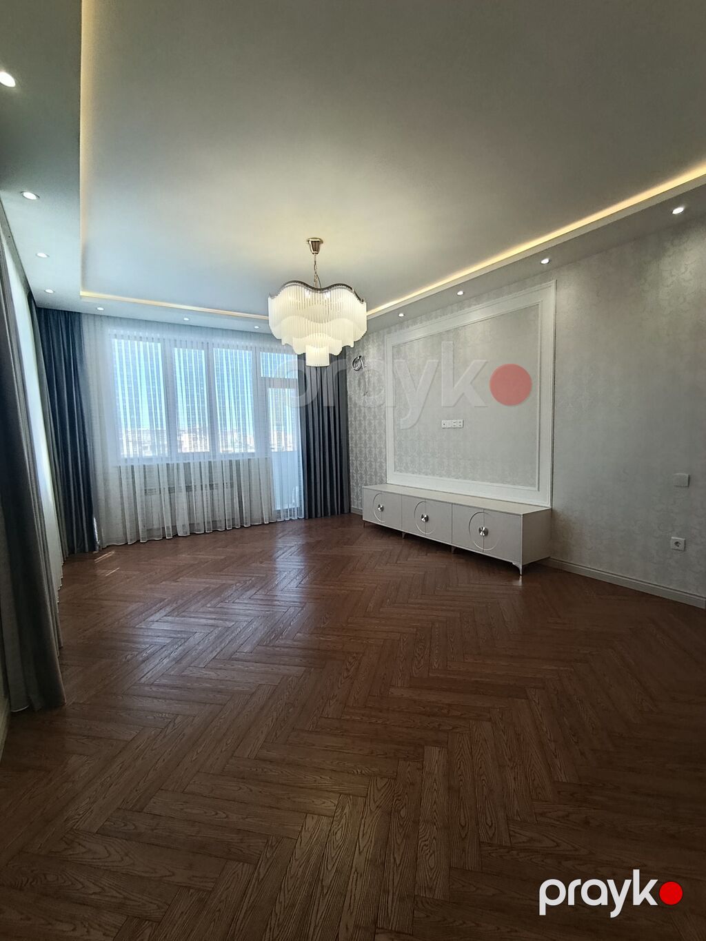 3 otaqlı, Yeni tikili, m. 8 Noyabr, 89 kv. m — Mənzil, Bakı (9)