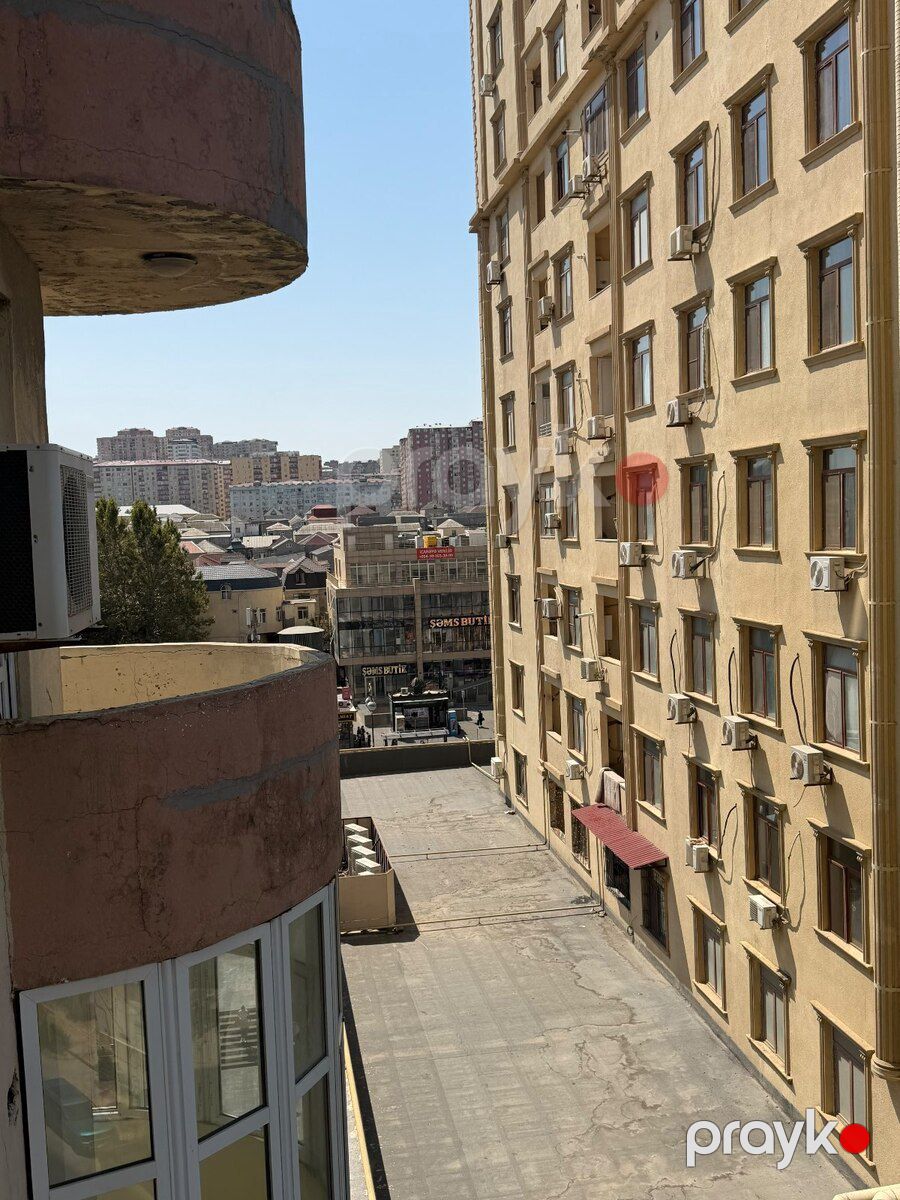 2-otaqlı yeni tikili kirayə verilir, İnşaatçılar m., 78 m² — Mənzil, Bakı (8)