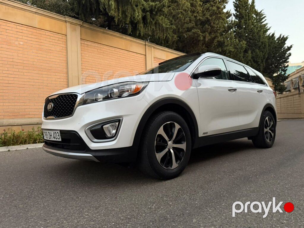 Kia Sorento, 2.0 L, 2017 il, 114 200 km — Avtomobillər, Bakı (8)