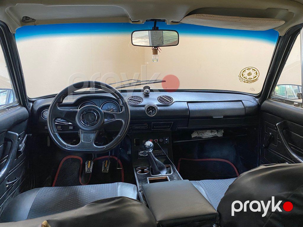Lada (VAZ) 2106, 1.3 L, 1986 il, 850 000 km — Avtomobillər, Şəmkir (8)