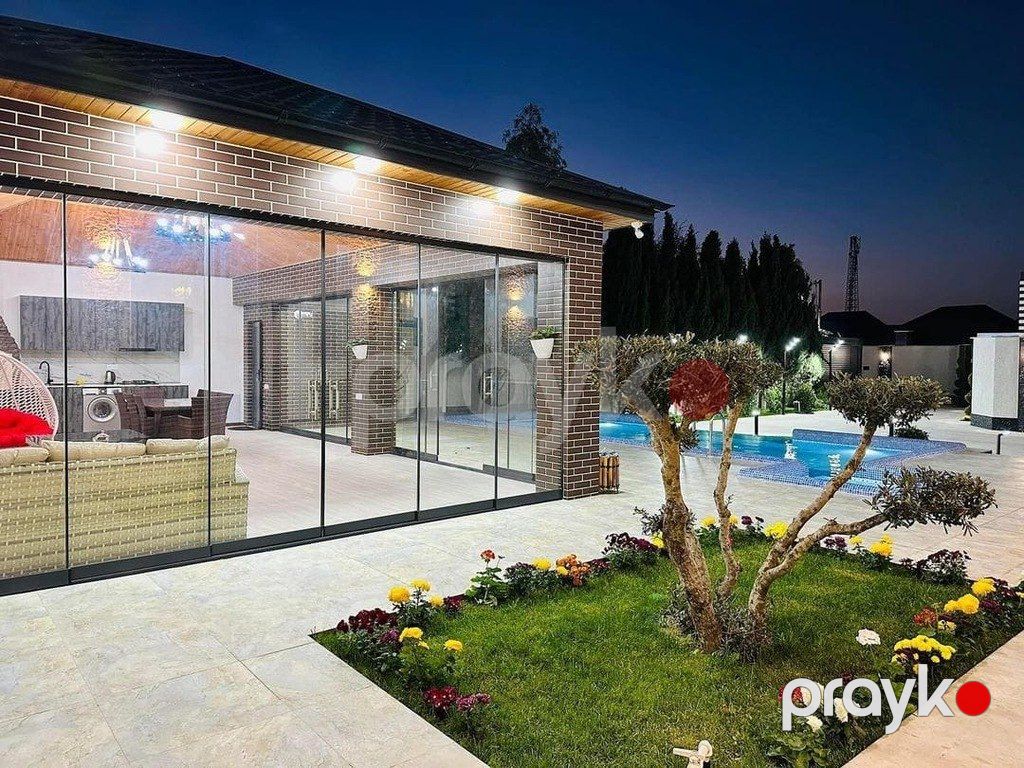 İcarəyə verilir 5 otaqlı həyət evi/bağ evi 450 m² — Ev, villa, Bakı (11)