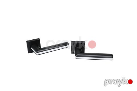 Qapı qolu akada A50/A44-9173 rozetli zinc qara — Bakı