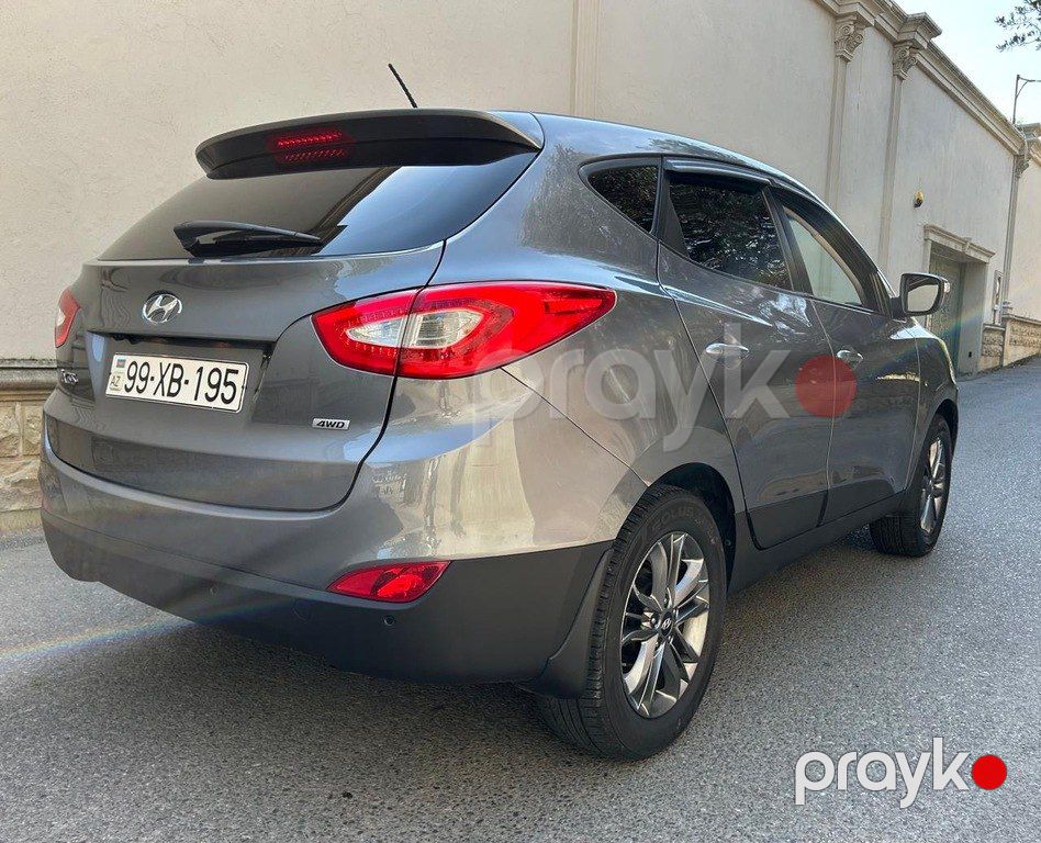 Hyundai ix35, 2.0 L, 2014 il, 134 889 km — Avtomobillər, Bakı (8)