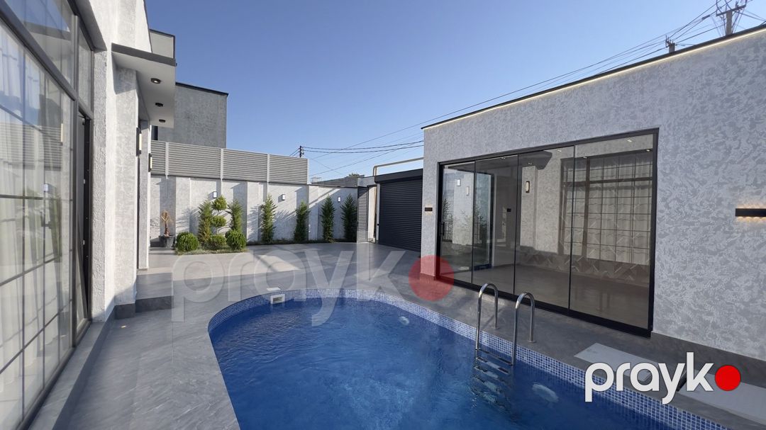 Satılır 4 otaqlı həyət evi/bağ evi 160 m² — Ev, villa, Bakı (5)