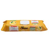 Döşəmə silən üçün nəm salfet sleepy extra limon (50 ədəd) — Omid.az — Home products