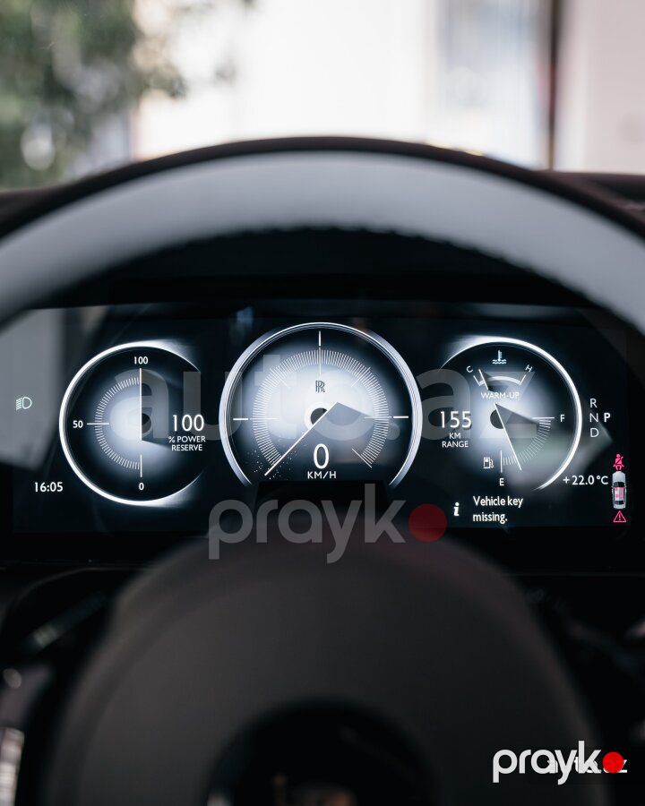 Rolls-Royce Ghost, 2025 — Avtomobillər, Bakı (12)