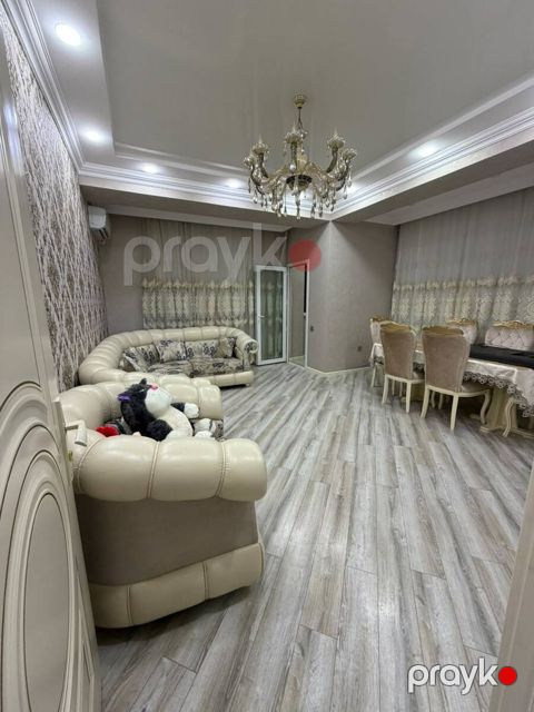 İcarəyə verilir 2 otaqlı yeni tikili 80 m² — Bakı