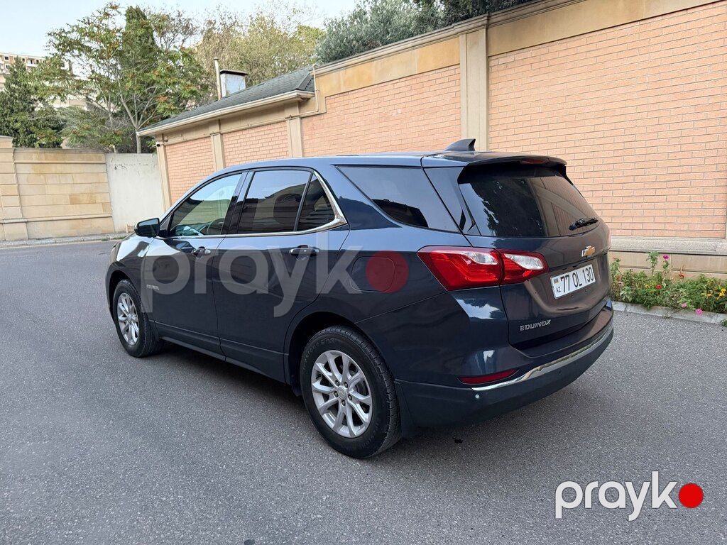 Chevrolet Equinox, 1.5 L, 2018 il, 91 200 km — Avtomobillər, Bakı (11)