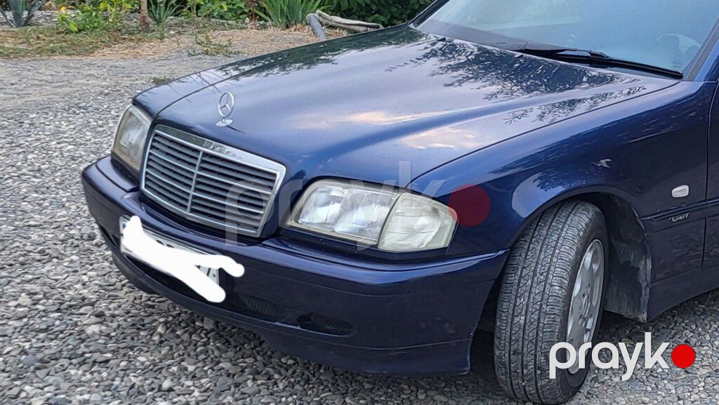 Mercedes C 230, 2.3 L, 1998 il, 280 276 km — Avtomobillər, Xaçmaz (11)