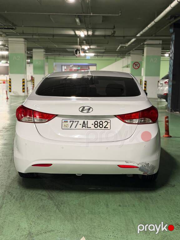 Hyundai Avante, 1.6 L, 2011 il, 134 800 km — Avtomobillər, Bakı (2)
