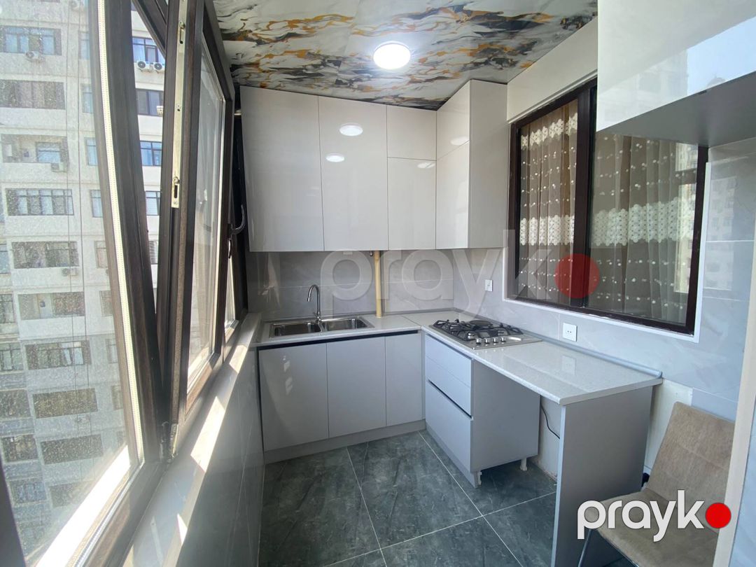 Satılır 2 otaqlı yeni tikili 58 m² — Mənzil, Bakı (8)