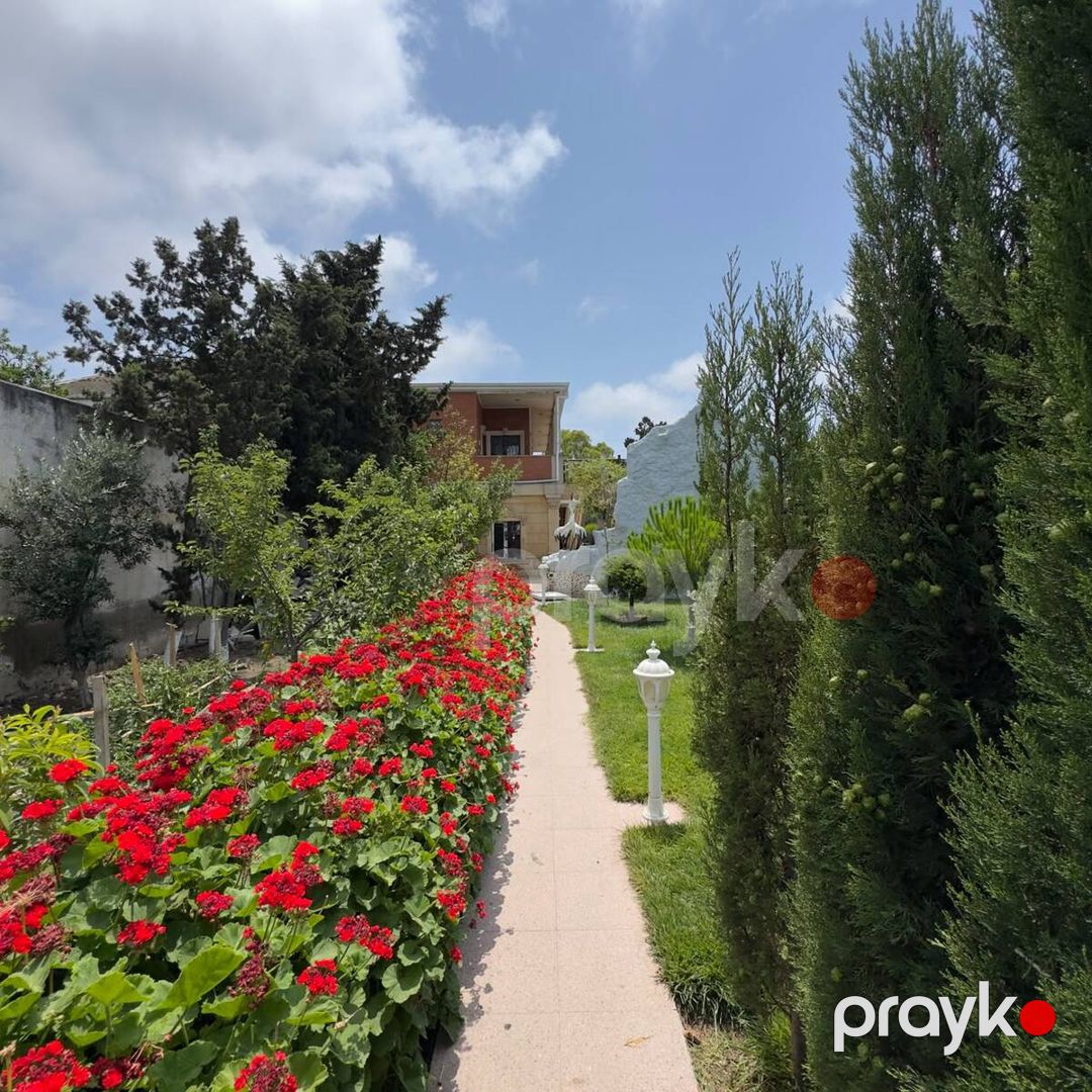 Satılır 7 otaqlı həyət evi/bağ evi 450 m² — Ev, villa, Bakı (5)