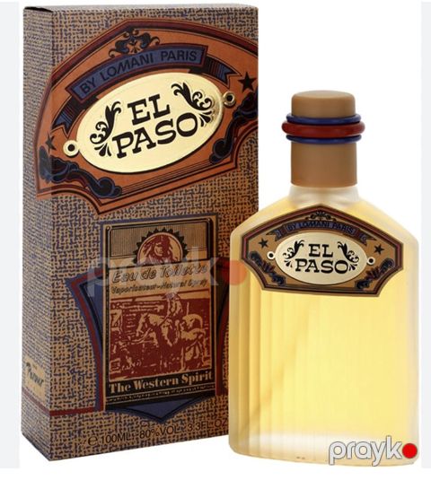 Lomani Paris El Paso kişilər üçün tualet suyu 50 ml — Bakı