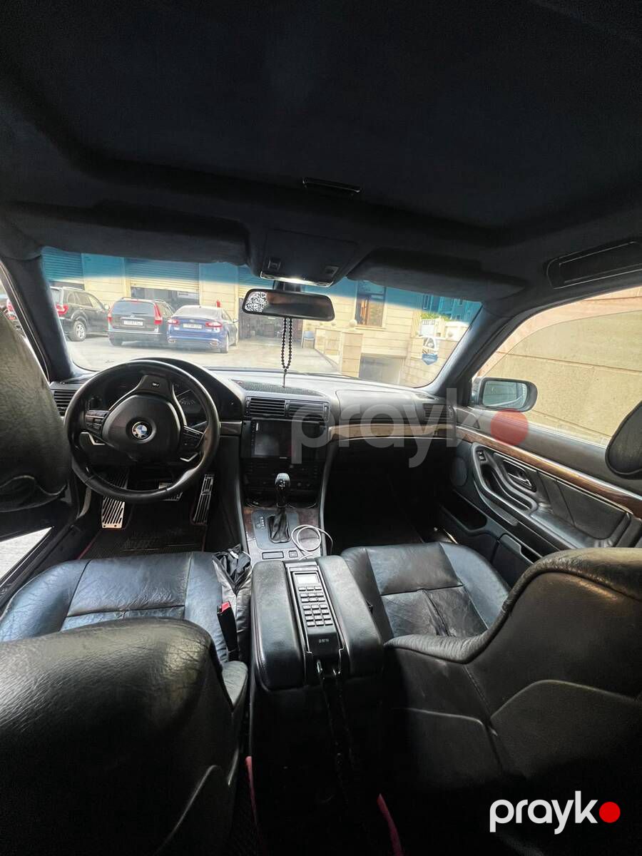 BMW 735, 1998 il — Avtomobillər, Bakı (4)