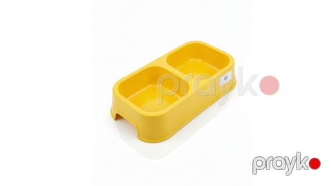 Yem və su qabı itlər və pişiklər üçün 34x19x7 sm - 8683851120282_3 — Bakı