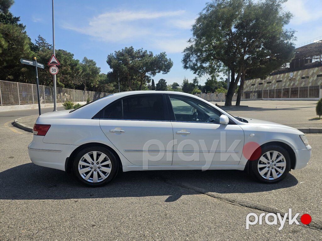 Hyundai Sonata, 2.4 L, 2009 il, 251 000 km — Avtomobillər, Bakı (6)