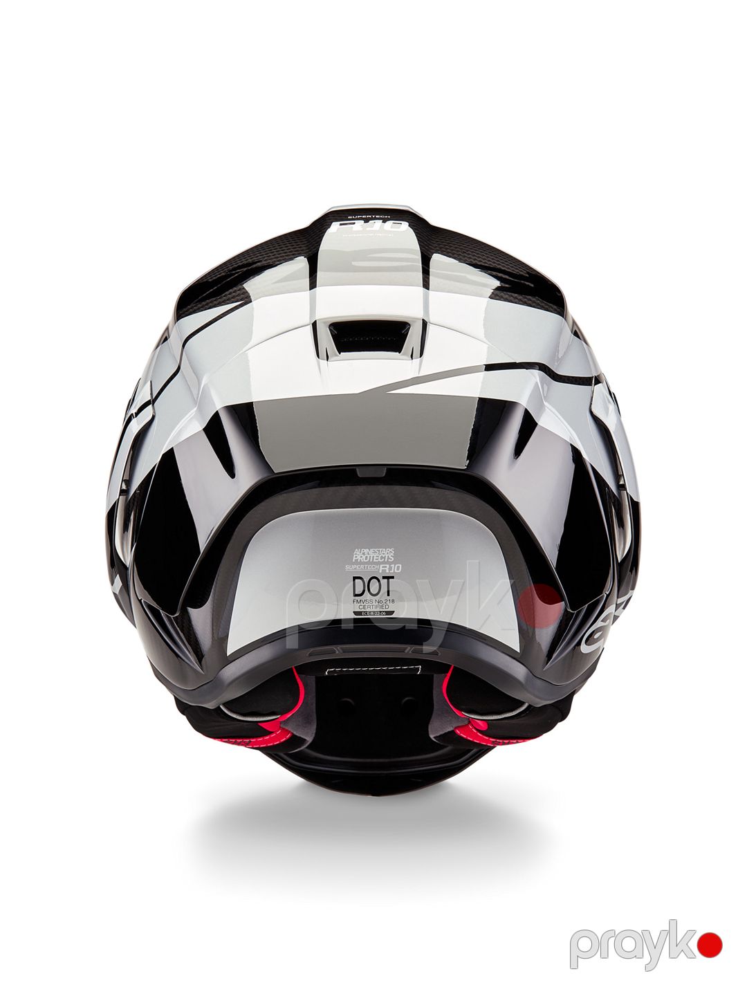 Motosikl dəbilqəsi Alpinestars Supertech R10 Element, Karbon, ölçü L — Mallar, Bakı (3)