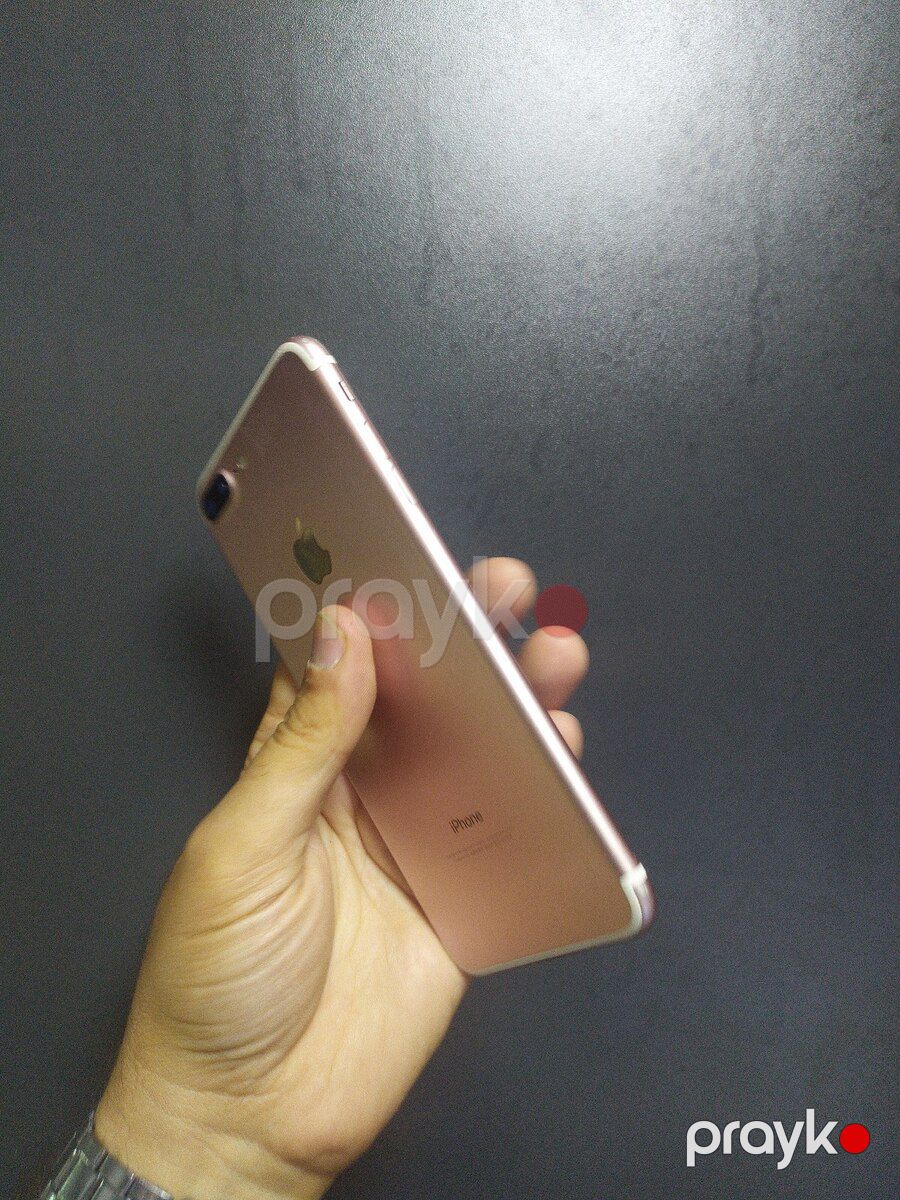 Apple iPhone 7 Plus Rose Gold 32GB — Smartfonlar, Bakı (5)