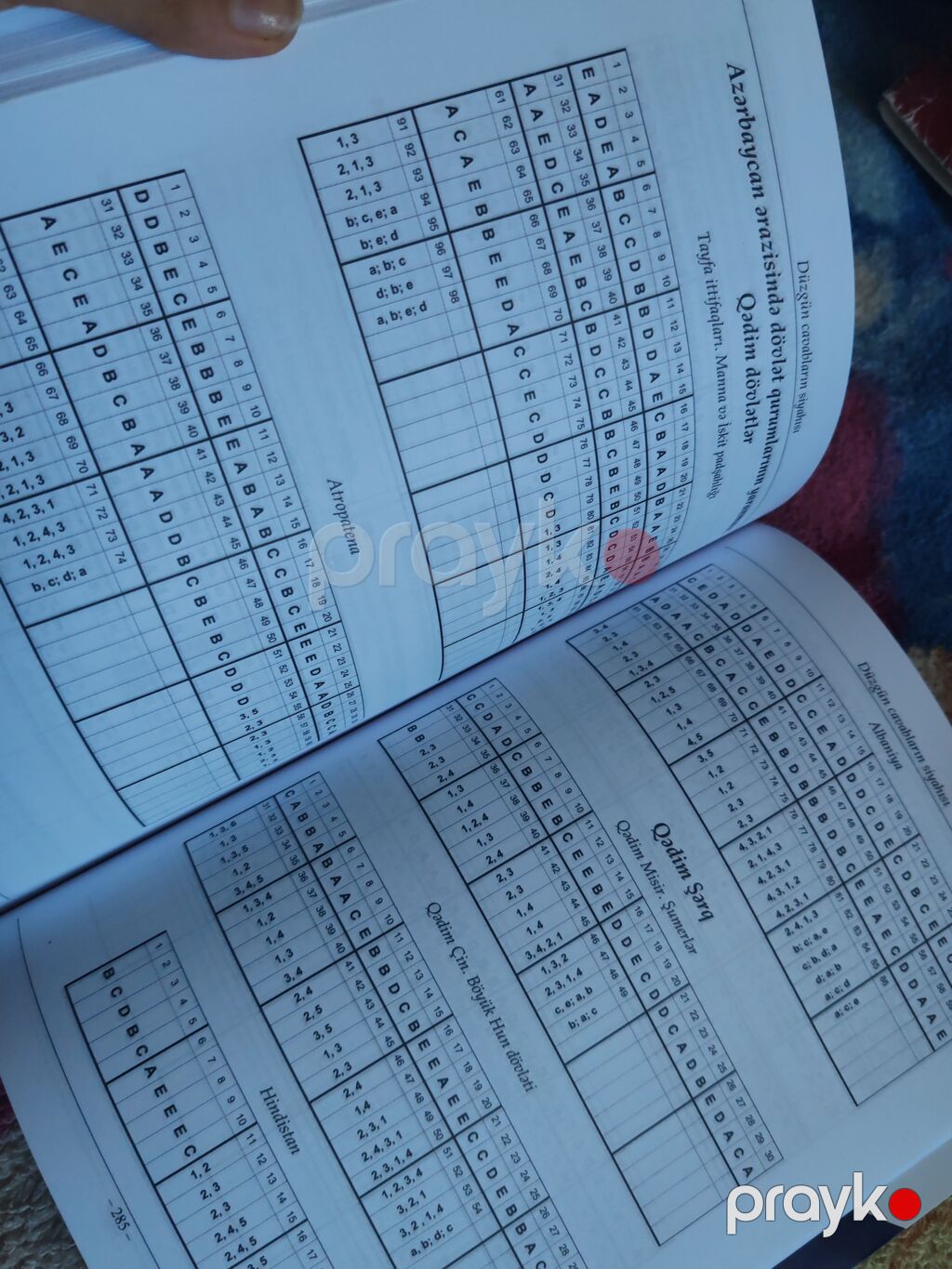 Az işlənib təzə qalıb, abituriyentlərə dəstək olmaq üçün 3manat — Kitablar, Digah (3)