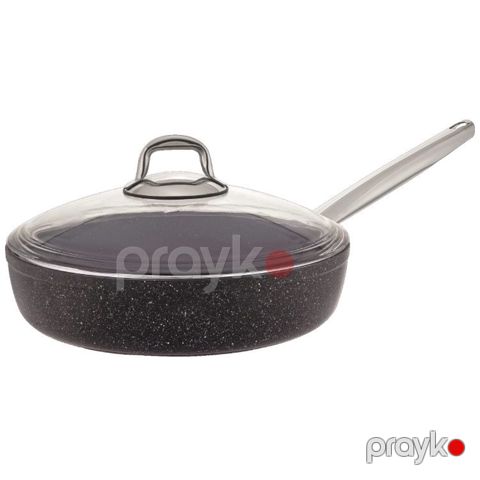 Tava Burner Elis, qranit, qara, 30x07 sm — Bakı