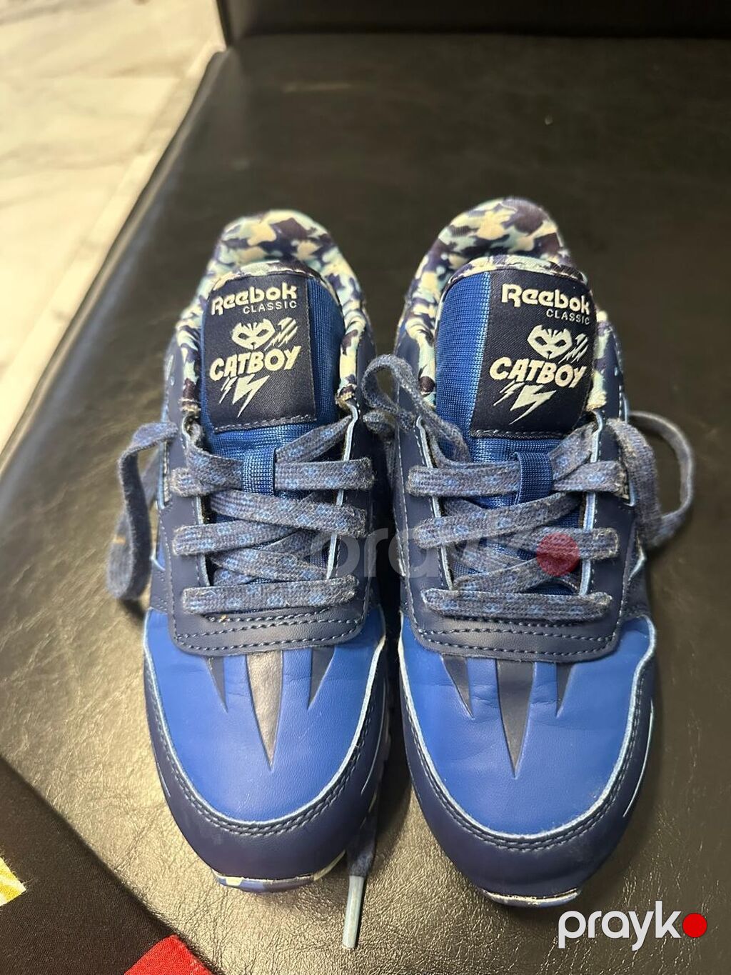 Rəng - Mavi Krossovkalar, Reebok, Ölçü: 31, Oğlan üçün — Uşaq ayakkabısı, Bakı (3)