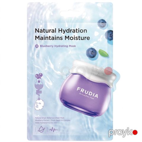 Parça maska Frudia Blueberry Hydrating, 1 əd — Bakı