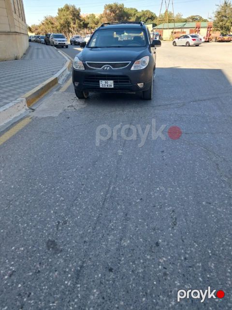 Hyundai Veracruz: 3.8 l 2008 il — Bakı