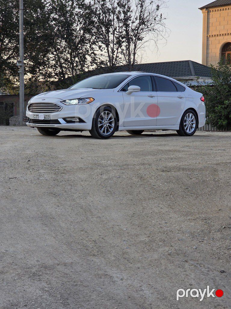 Ford Fusion (North America), 1.5 L, 2017 il, 200 134 km — Avtomobillər, Bakı (5)