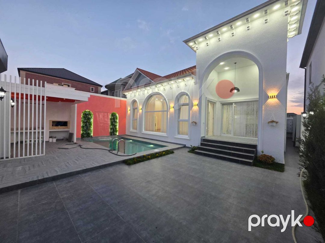 Satılır 4 otaqlı həyət evi/bağ evi 140 m² — Ev, villa, Bakı (2)