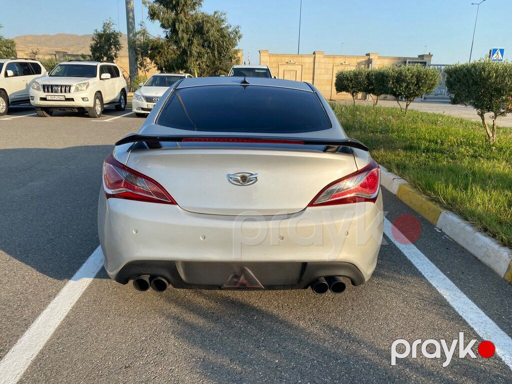 Hyundai Genesis Coupe, 2.0 L, 2011 il, 252 000 km — Avtomobillər, Bakı (2)