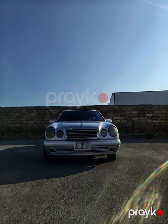 Mercedes E 290, 2.9 L, 1997 il, 370 000 km — Avtomobillər, Bakı (2)