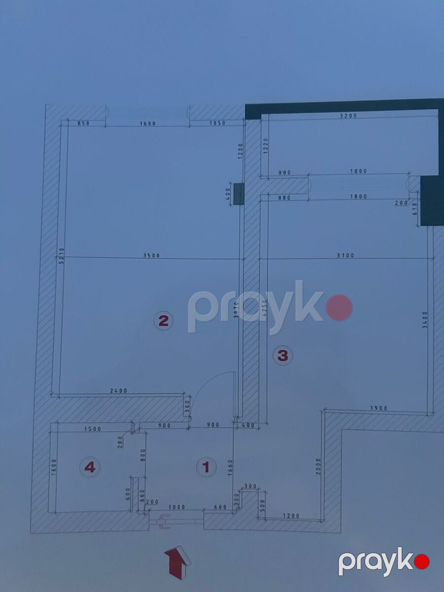 Satılır 2 otaqlı yeni tikili 50 m² — Mənzil, Bakı (2)