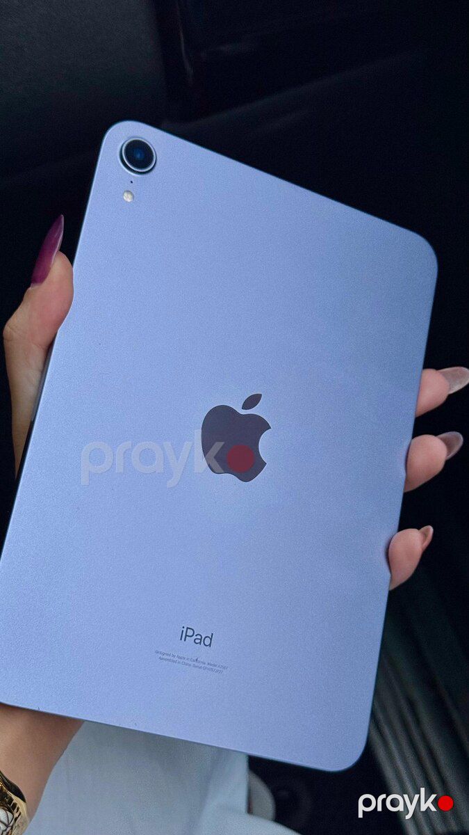 Apple iPad mini (2021) Space Gray 64GB/4GB — Planshetlər, Bakı (3)