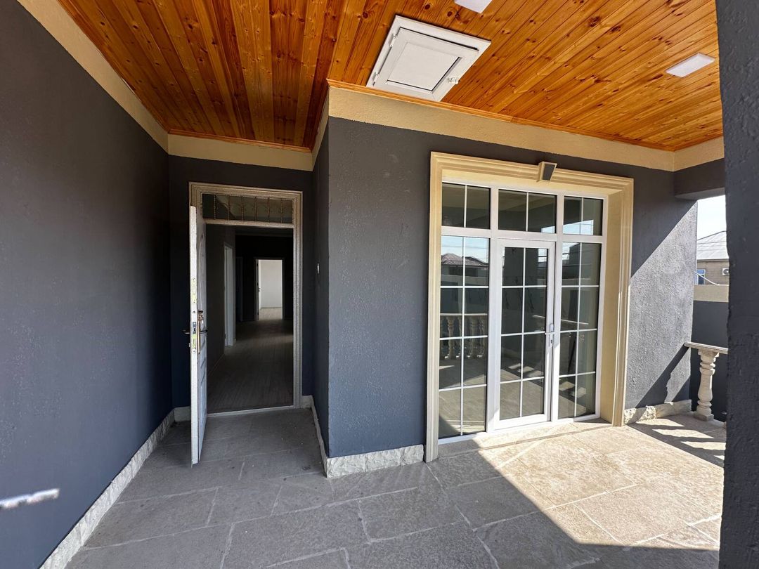 Satılır 4 otaqlı həyət evi/bağ evi 145 m² — Ev, villa, Bakı (4)