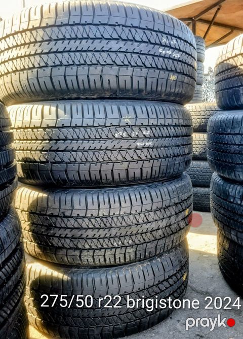 Brigetstone şinləri 275/50 R22 — Bakı