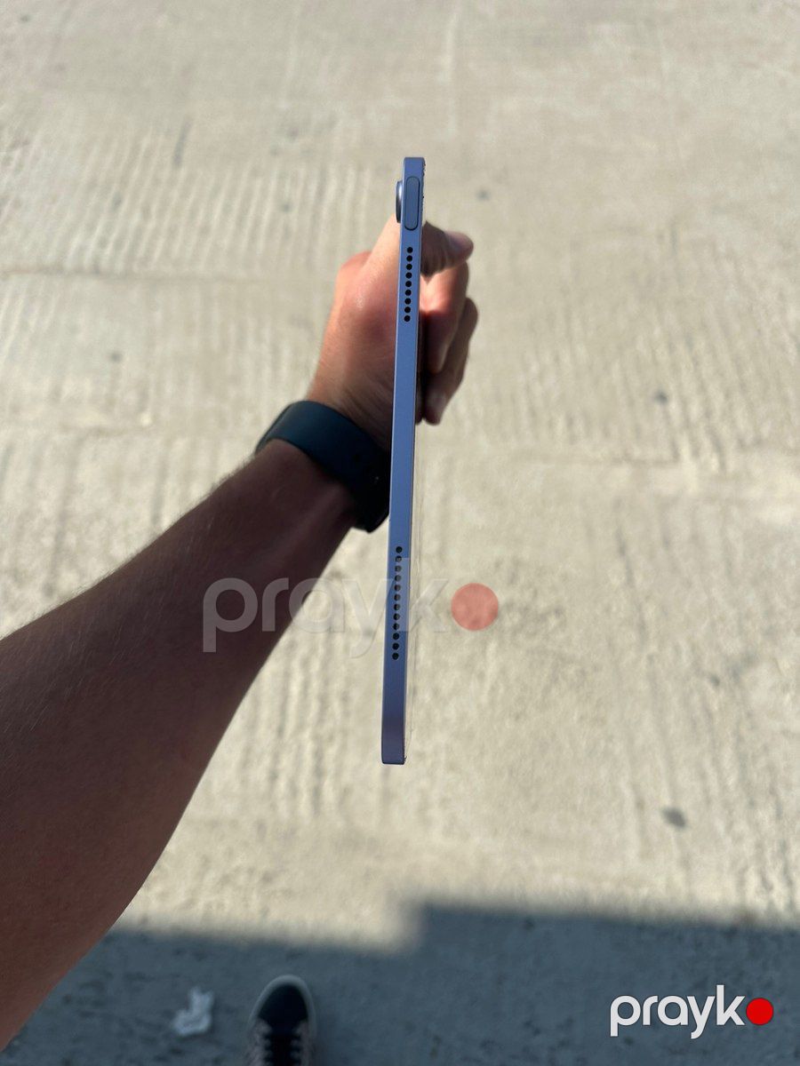 Apple iPad Air m2 Blue, 128GB — Planshetlər, Bakı (4)