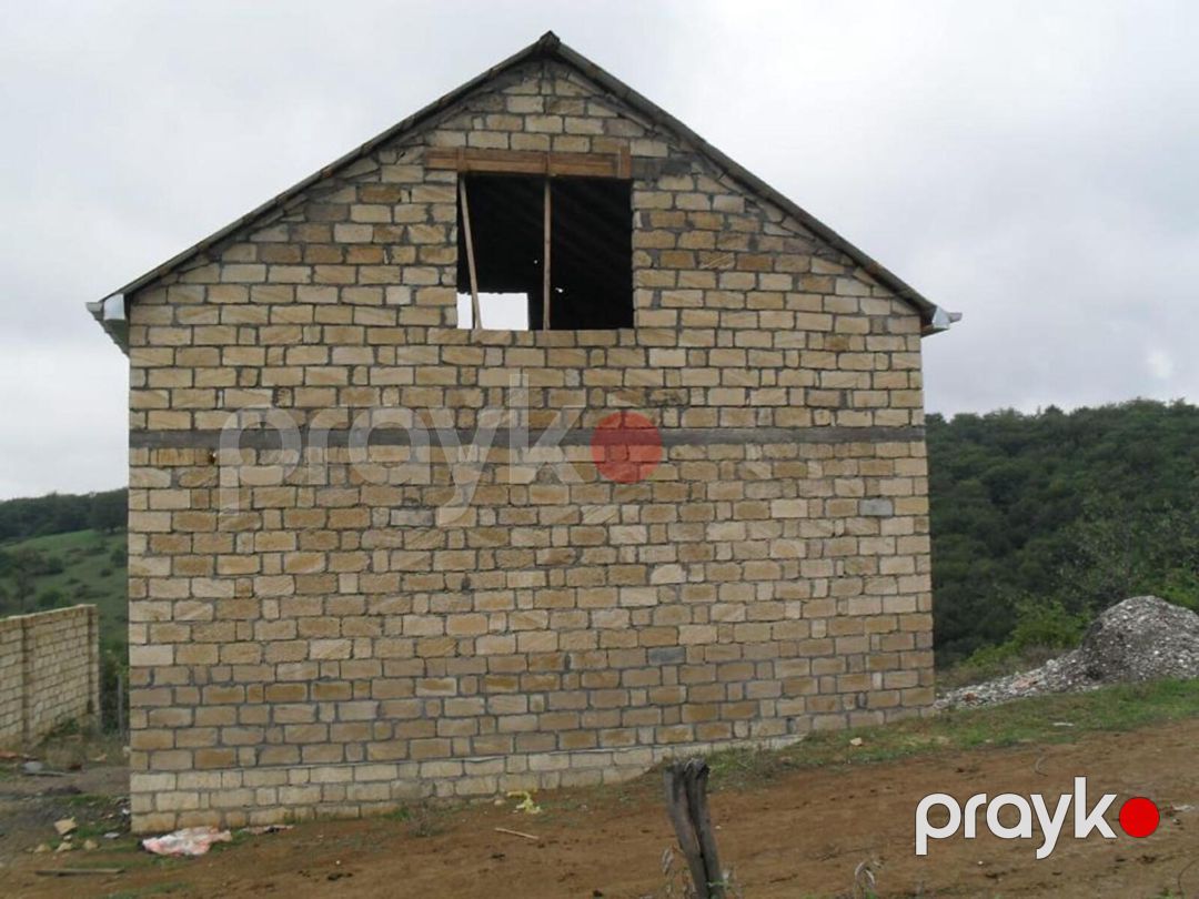 Satılır 2 otaqlı həyət evi/bağ evi 120 m² — Ev, villa, Qusar (5)