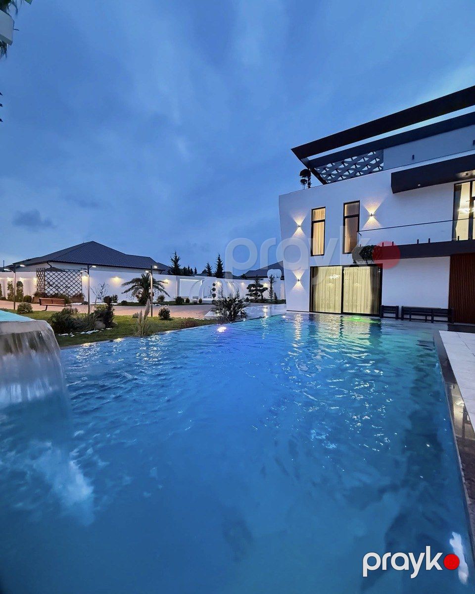 İcarəyə verilir 6 otaqlı həyət evi/bağ evi 500 m² — Ev, villa, Bakı (2)