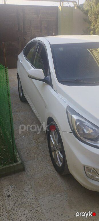 Hyundai Accent, 1.6 L, 2011 il, 225 000 km — Avtomobillər, Bakı (6)