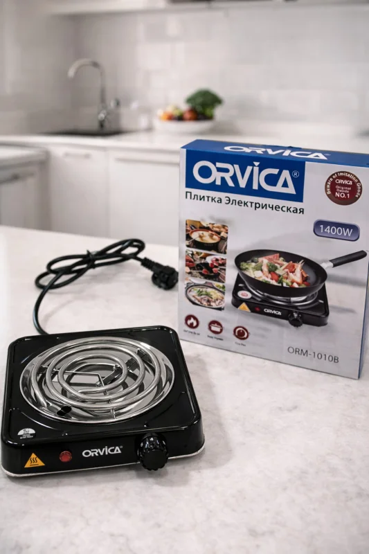 Elektrik Plitə Orvica ORM-1010B 1400W — Digər mətbəx texnikası, Bakı (2)